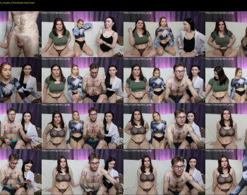 first_day_ — 13 minute Chaturbate couple cam show recording, 720p, Nov 27, 2024