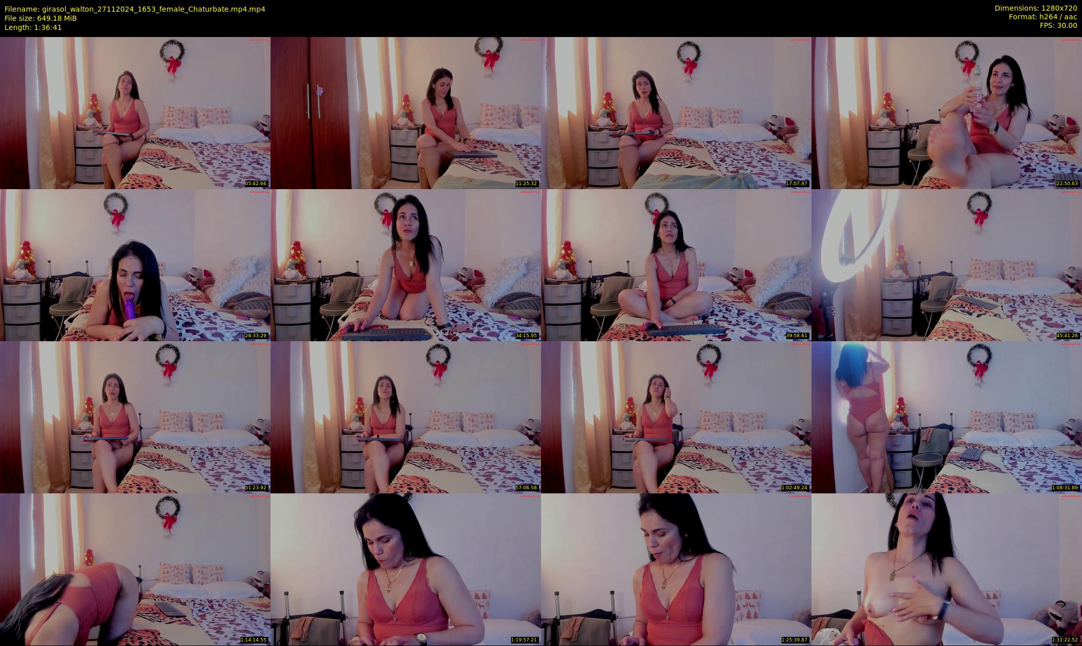 girasol_walton — 97 minute Chaturbate female cam show recording, 720p, Nov 27, 2024