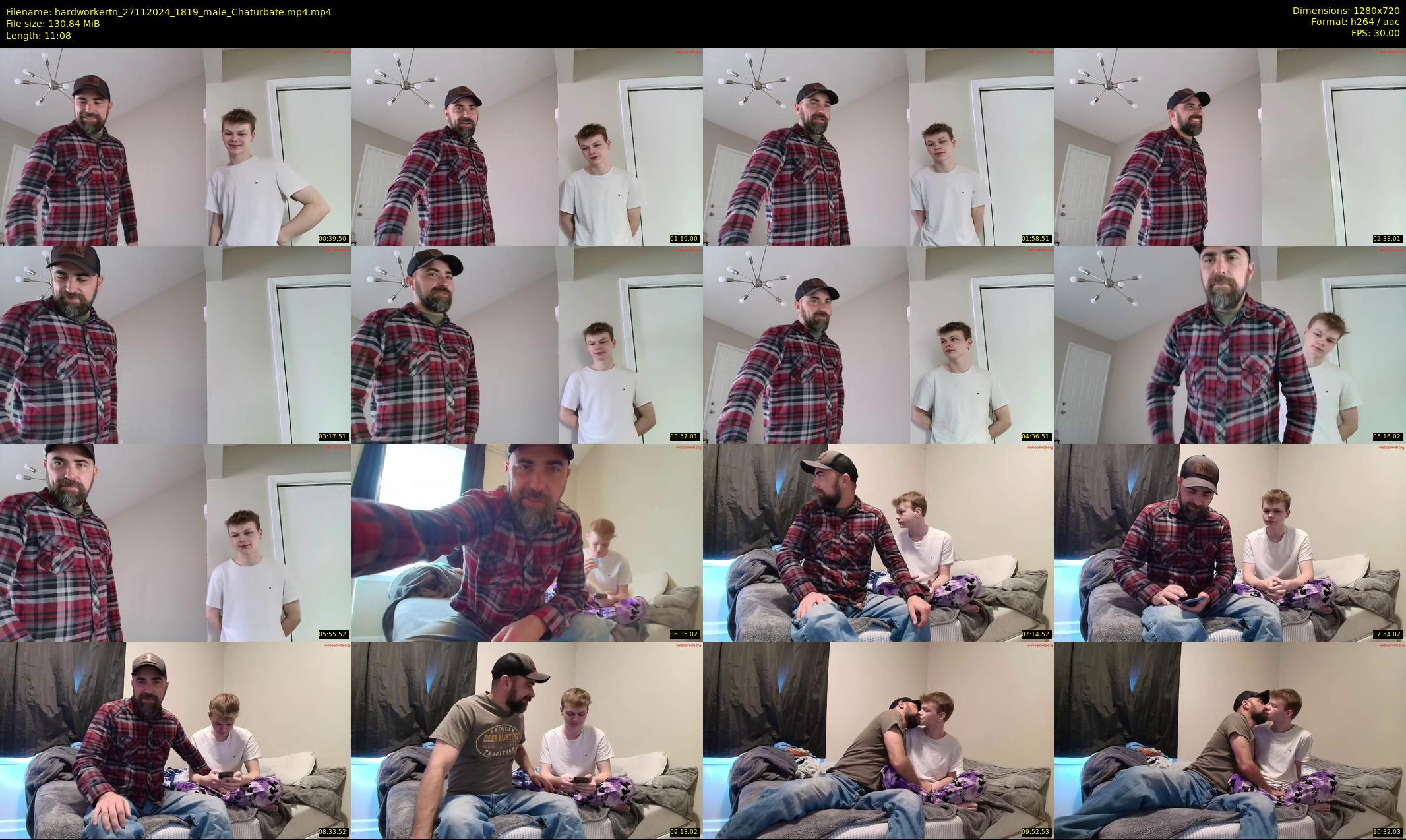 hardworkertn — 12 minute Chaturbate male cam show recording, 720p, Nov 27, 2024