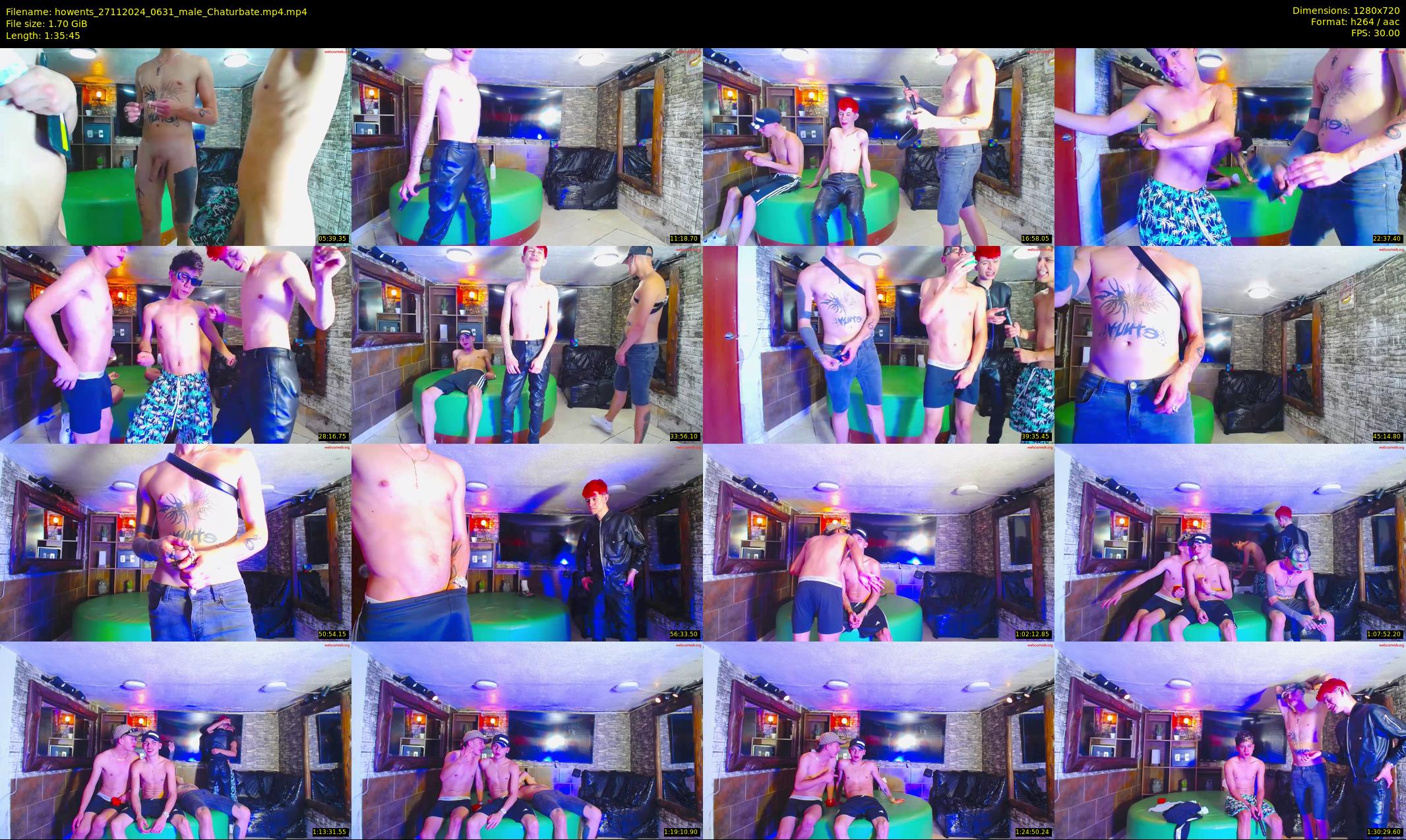 howents — 96 minute Chaturbate male cam show recording, 720p, Nov 27, 2024