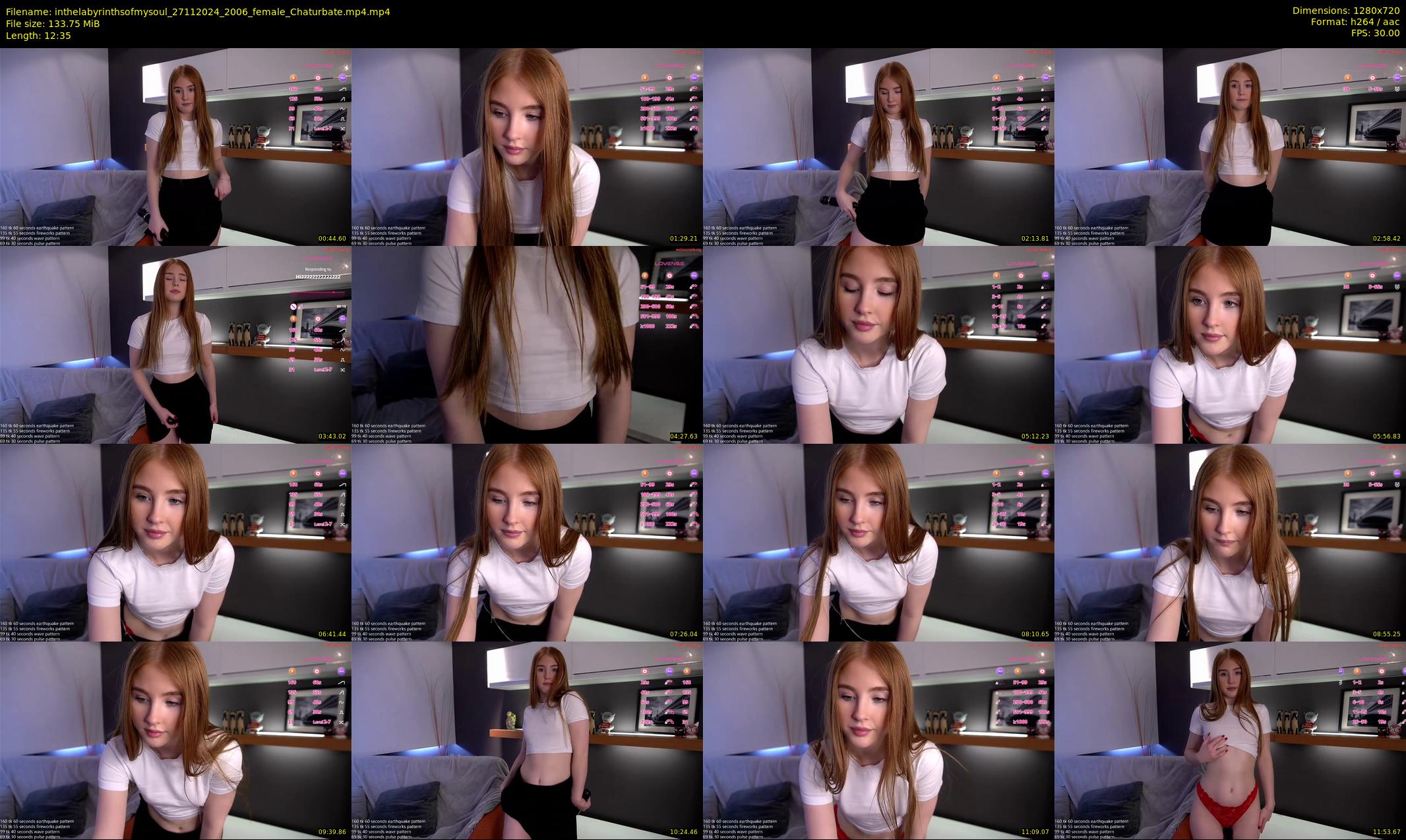 inthelabyrinthsofmysoul — 13 minute Chaturbate female cam show recording, 720p, Nov 27, 2024