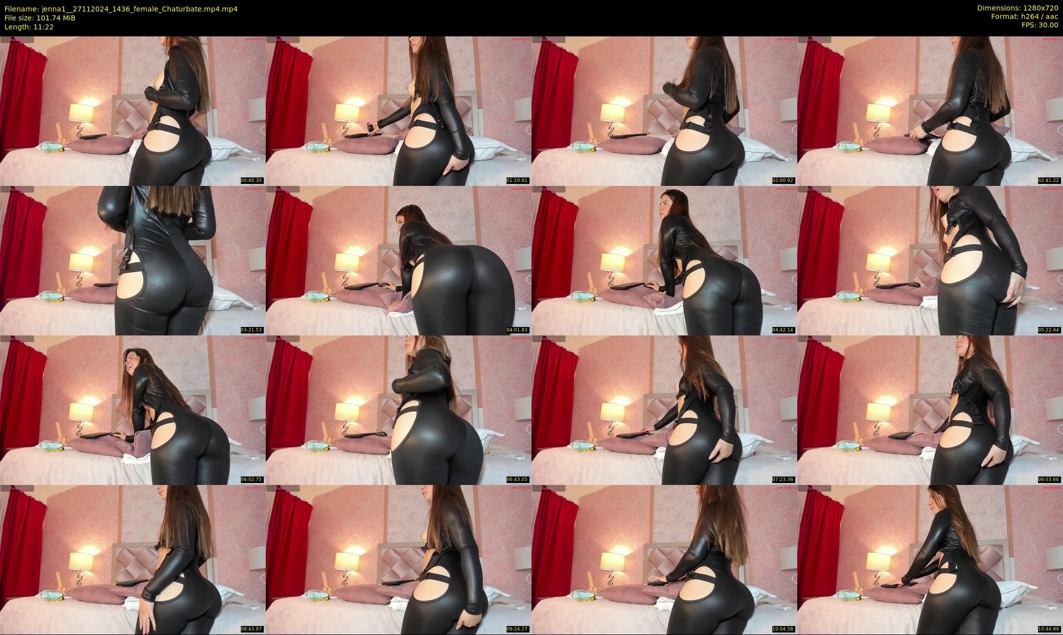 jenna1_ — 12 minute Chaturbate female cam show recording, 720p, Nov 27, 2024