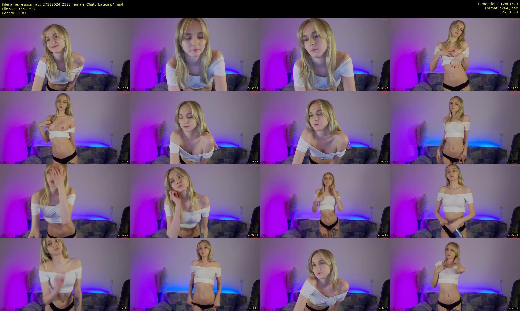 jessica_rays — 6 minute Chaturbate couple cam show recording, 720p, Nov 27, 2024