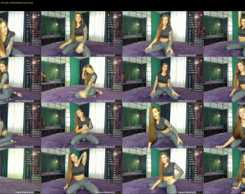 joconda — 12 minute Chaturbate female cam show recording, 720p, Nov 28, 2024