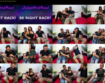 julyaandraul — 103 minute Chaturbate couple cam show recording, 720p, Nov 28, 2024