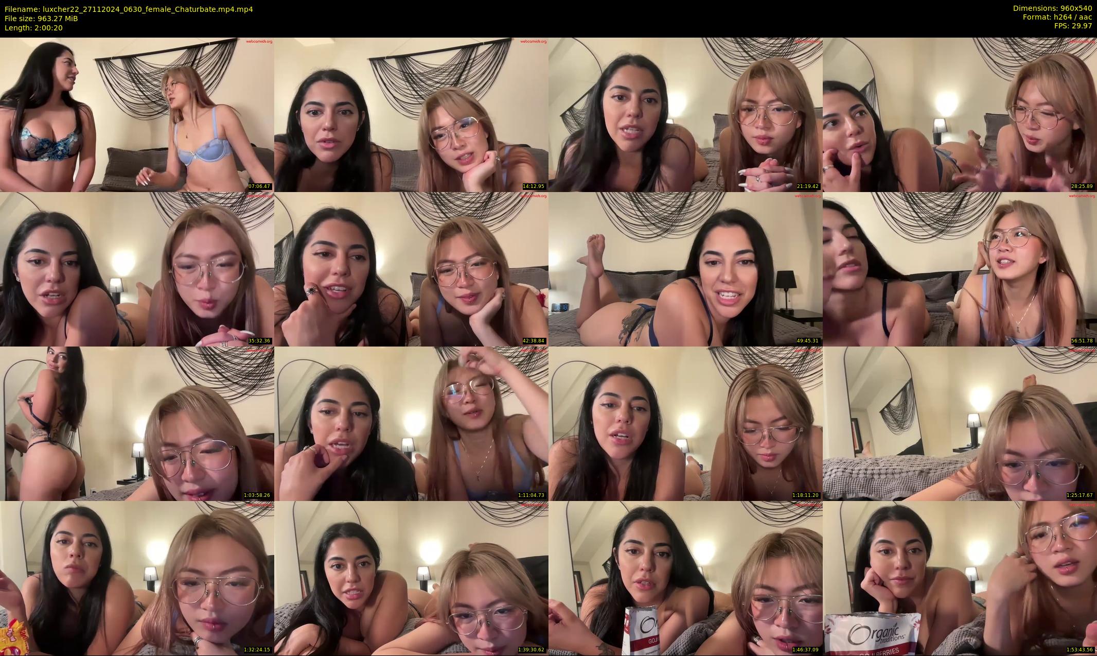 luxcher22 — 121 minute Chaturbate female cam show recording, 480p, Nov 27, 2024