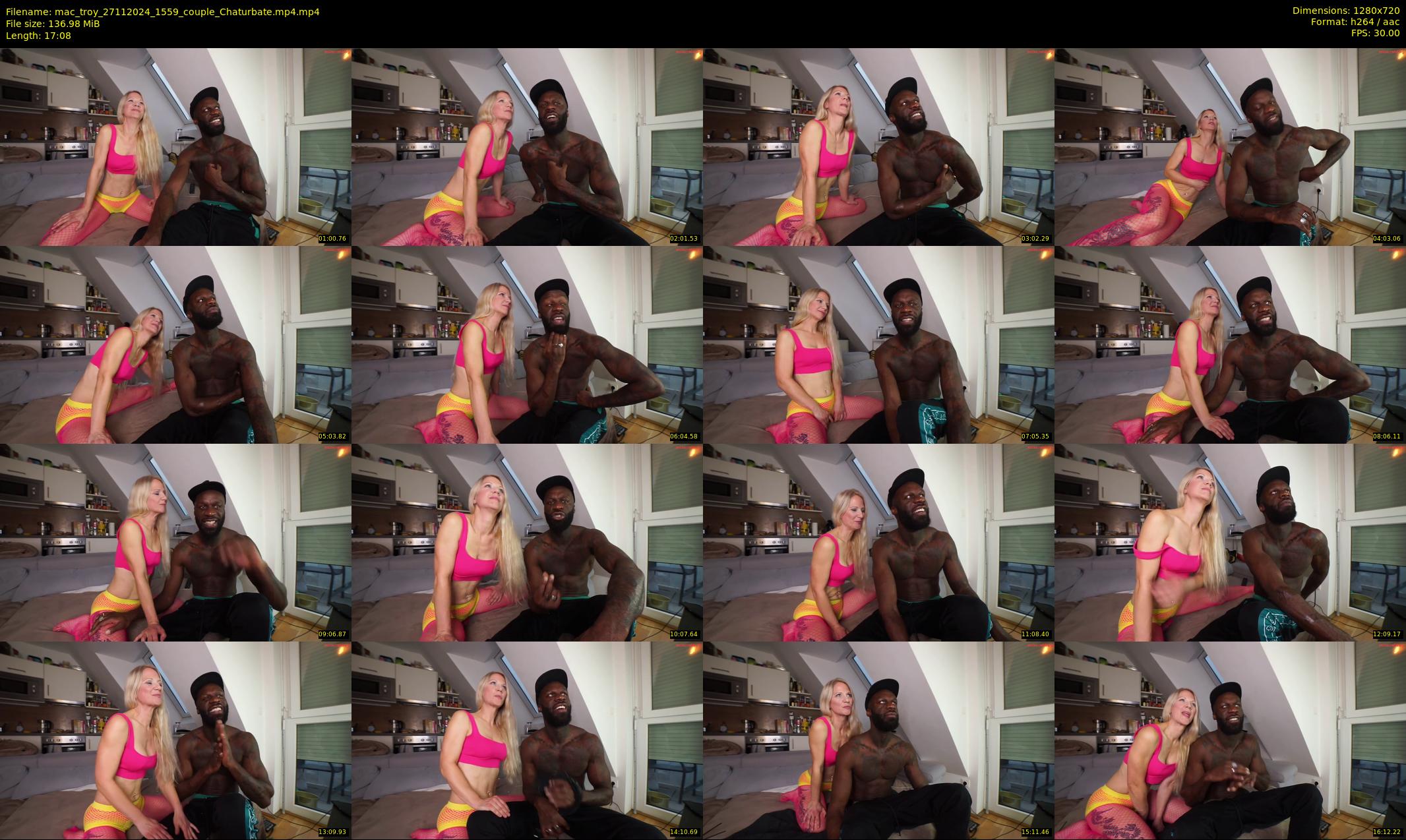 mac_troy — 18 minute Chaturbate couple cam show recording, 720p, Nov 27, 2024