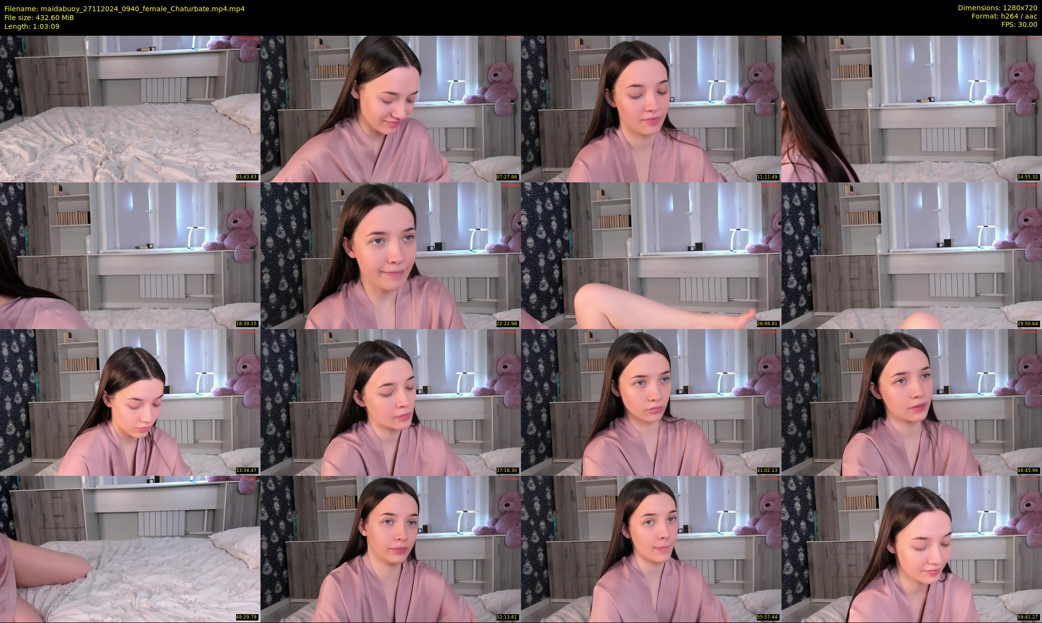maidabuoy — 64 minute Chaturbate female cam show recording, 720p, Nov 27, 2024