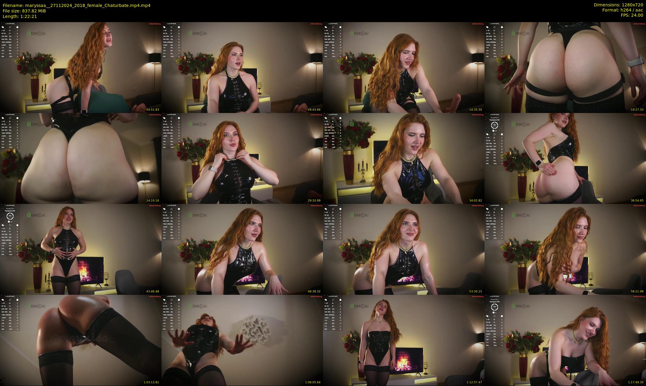 maryssaa_ — 83 minute Chaturbate female cam show recording, 720p, Nov 27, 2024