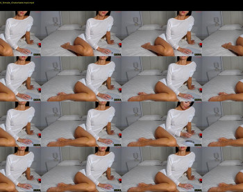 milena29 — 3 minute Chaturbate female cam show recording, 720p, Nov 27, 2024