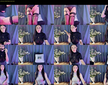 moli666 — 47 minute Chaturbate female cam show recording, 720p, Nov 28, 2024