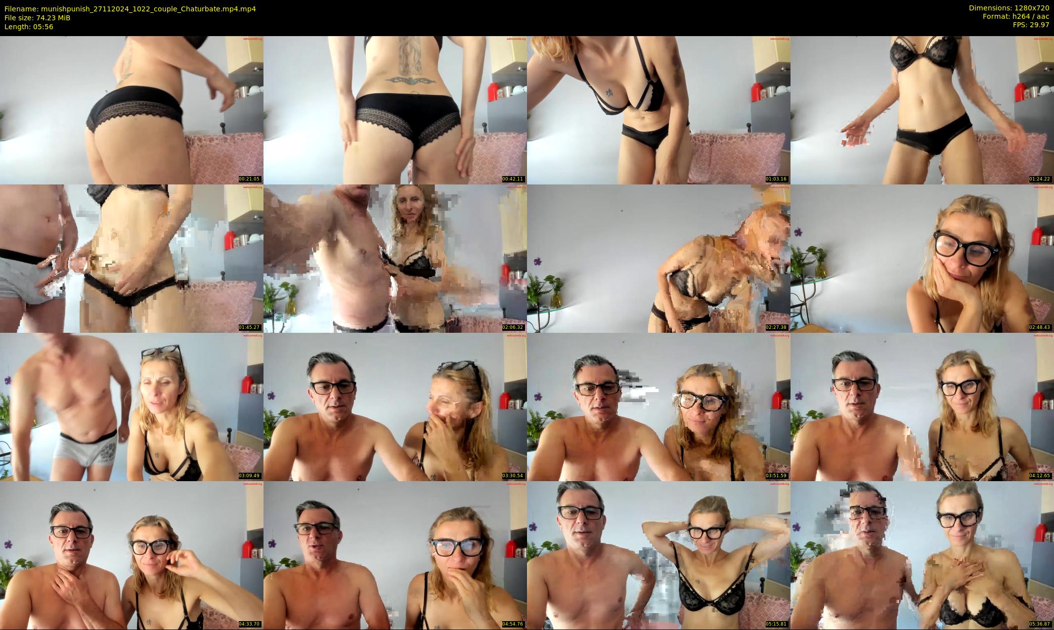 munishpunish — 6 minute Chaturbate couple cam show recording, 720p, Nov 27, 2024