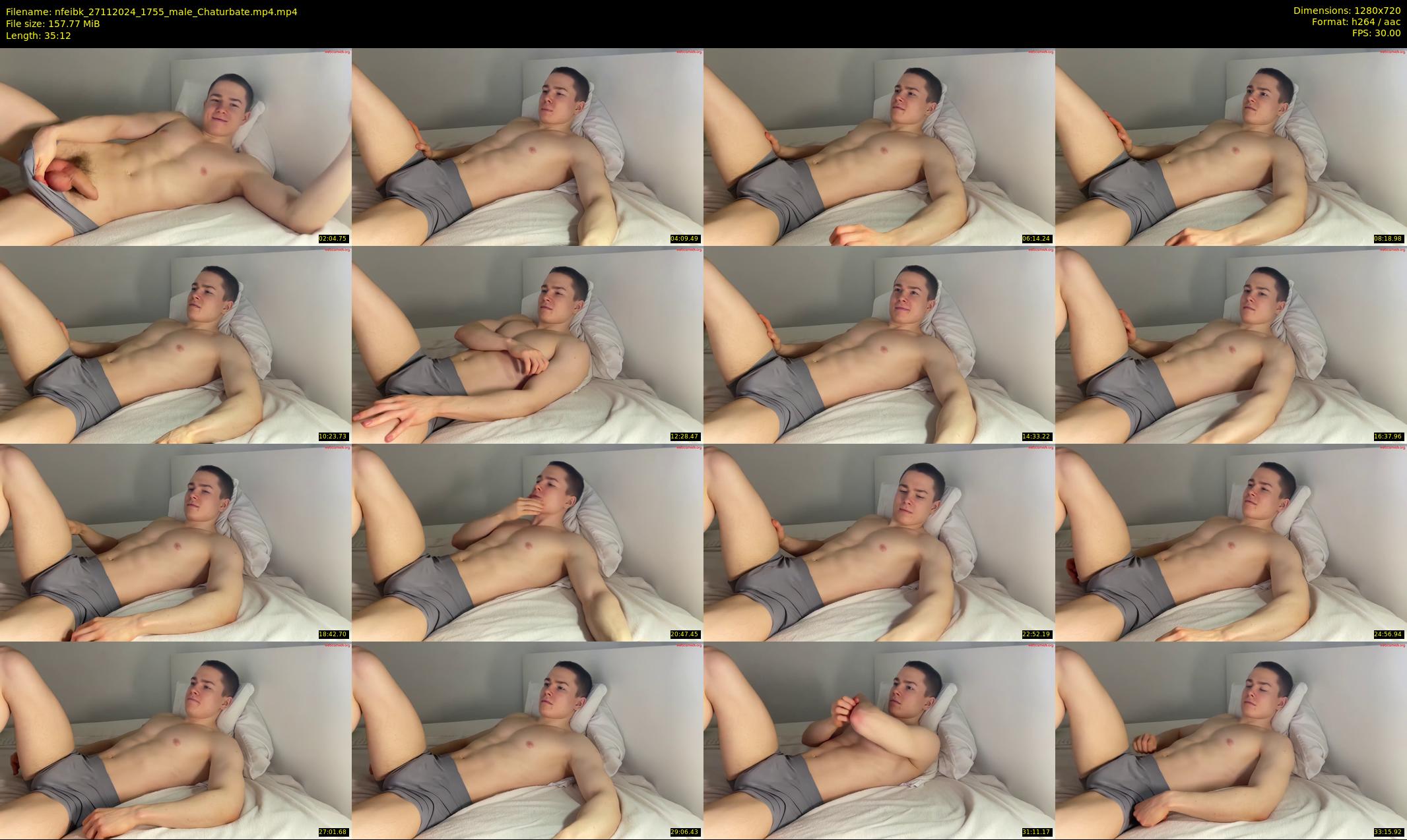 nfeibk — 36 minute Chaturbate male cam show recording, 720p, Nov 27, 2024