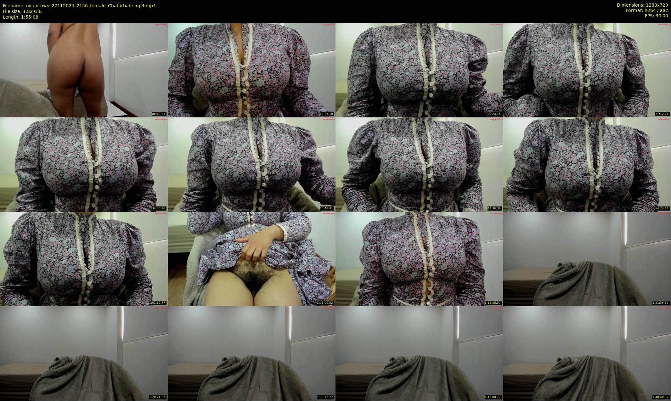 nicebrown — 116 minute Chaturbate female cam show recording, 720p, Nov 27, 2024