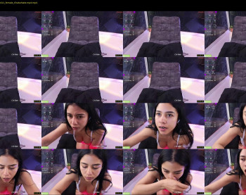 nicollbashel — 8 minute Chaturbate female cam show recording, 720p, Nov 27, 2024