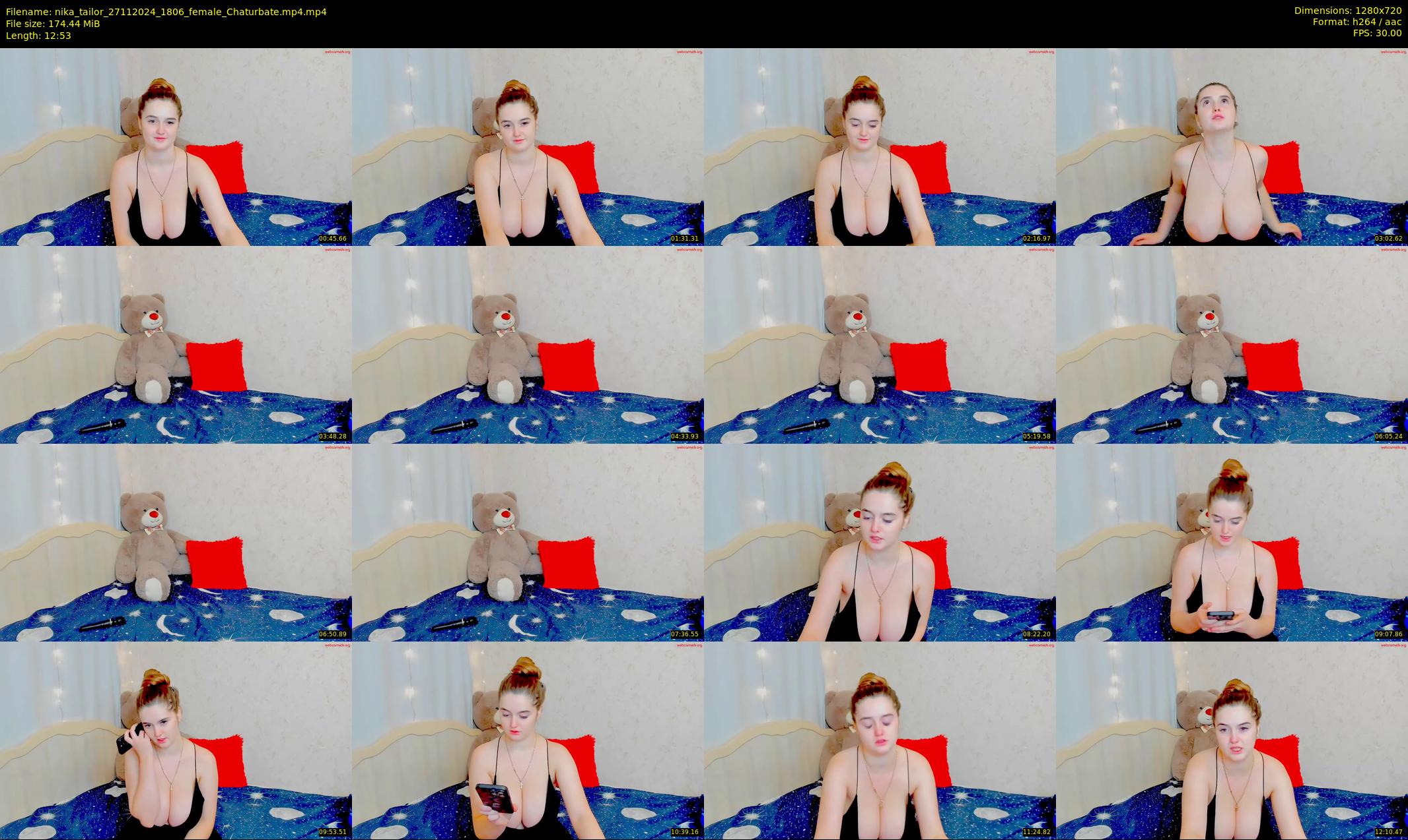 nika_tailor — 13 minute Chaturbate female cam show recording, 720p, Nov 27, 2024