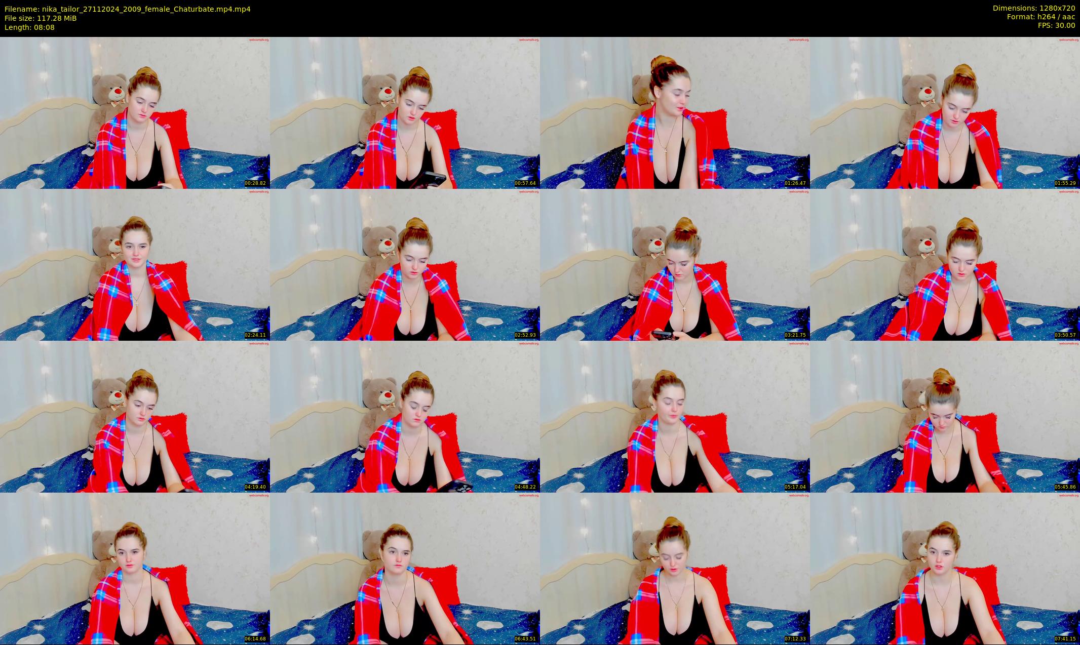 nika_tailor — 9 minute Chaturbate female cam show recording, 720p, Nov 27, 2024
