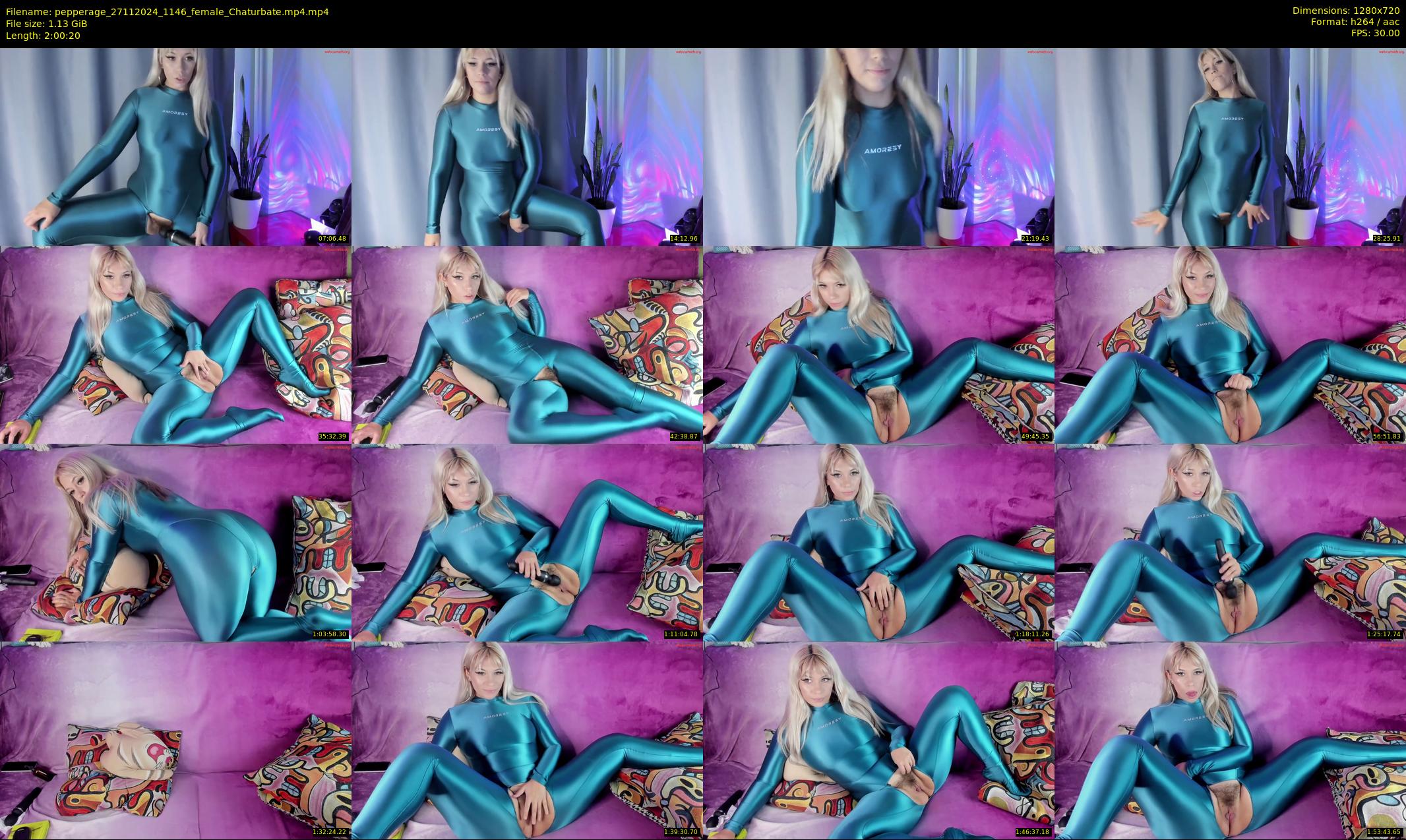 pepperage — 121 minute Chaturbate female cam show recording, 720p, Nov 27, 2024