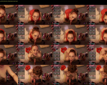 redhead_shark — 36 minute Chaturbate female cam show recording, 720p, Nov 28, 2024