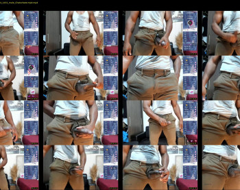 roccoblack02 — 76 minute Chaturbate male cam show recording, 720p, Nov 27, 2024