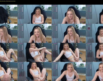 rosekate97 — 21 minute Chaturbate female cam show recording, 720p, Nov 27, 2024