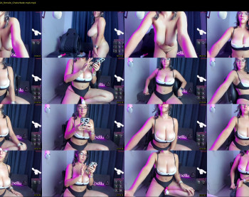 roxy_clark — 54 minute Chaturbate female cam show recording, 720p, Nov 28, 2024