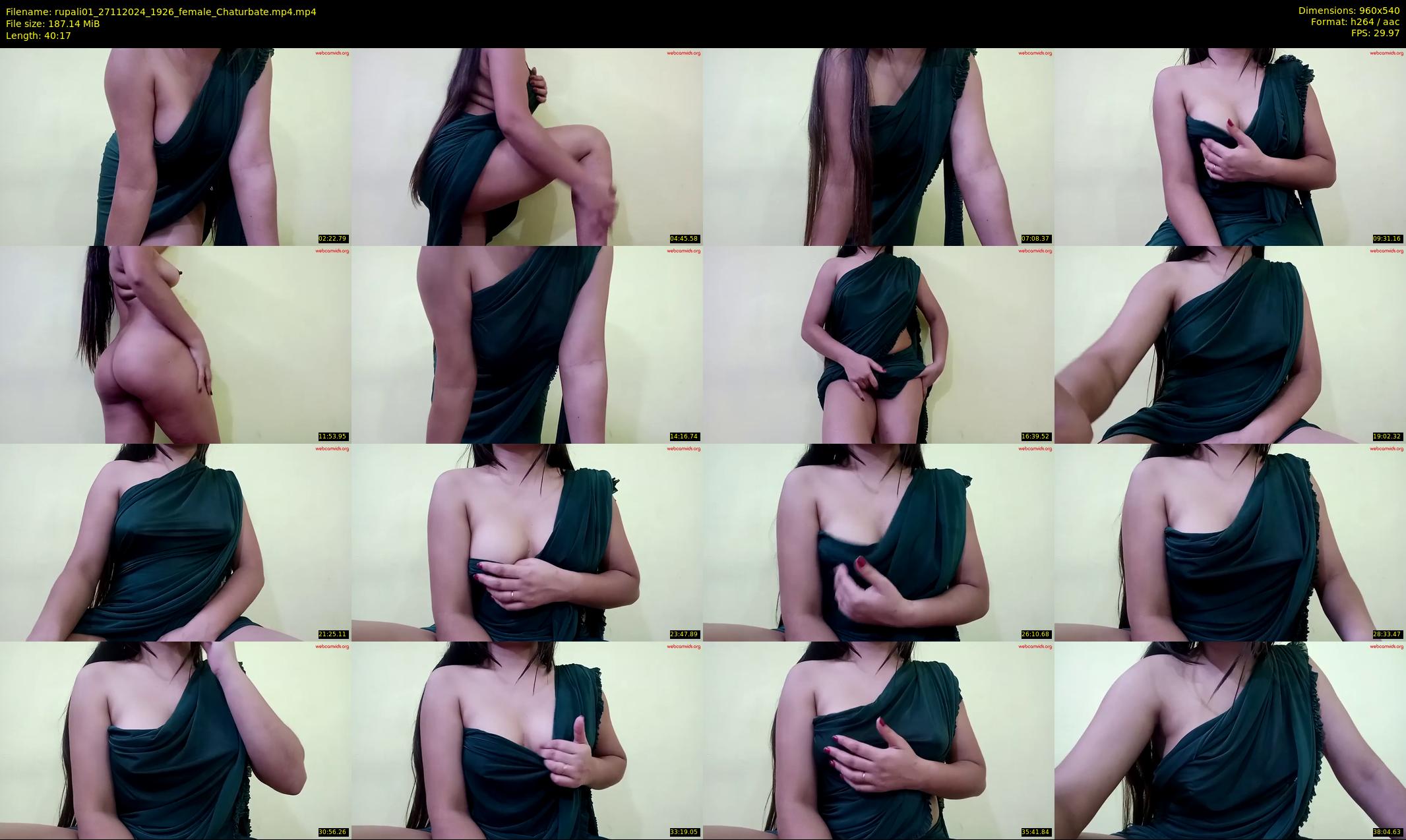 rupali01 — 41 minute Chaturbate female cam show recording, 480p, Nov 27, 2024