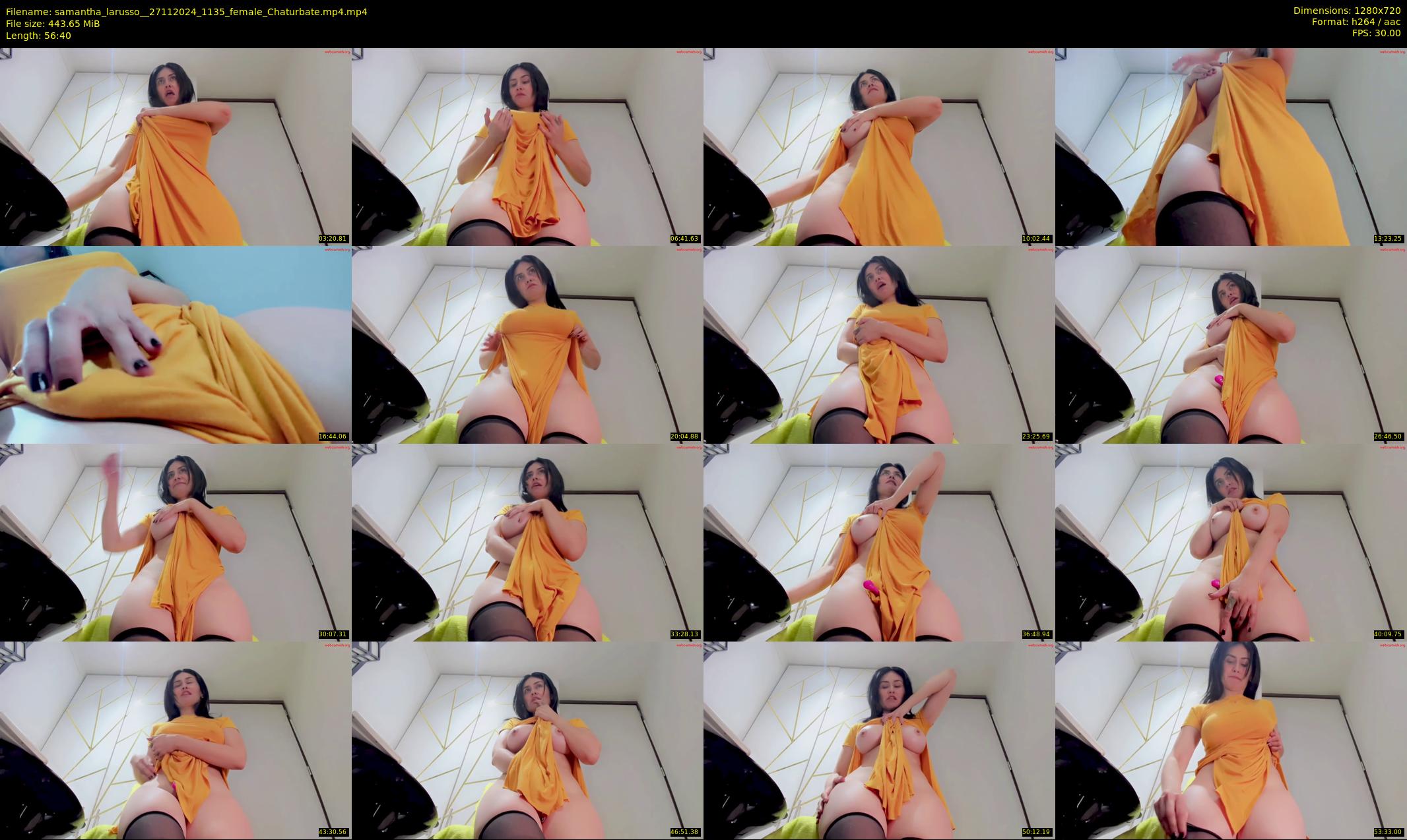 samantha_larusso_ — 57 minute Chaturbate couple cam show recording, 720p, Nov 27, 2024