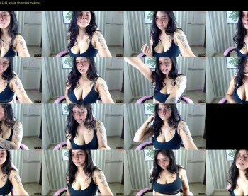 sarah__moon1 — 15 minute Chaturbate female cam show recording, 720p, Nov 27, 2024