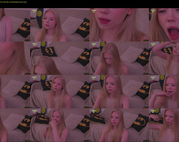 sonyaplush — 41 minute Chaturbate female cam show recording, 720p, Nov 27, 2024