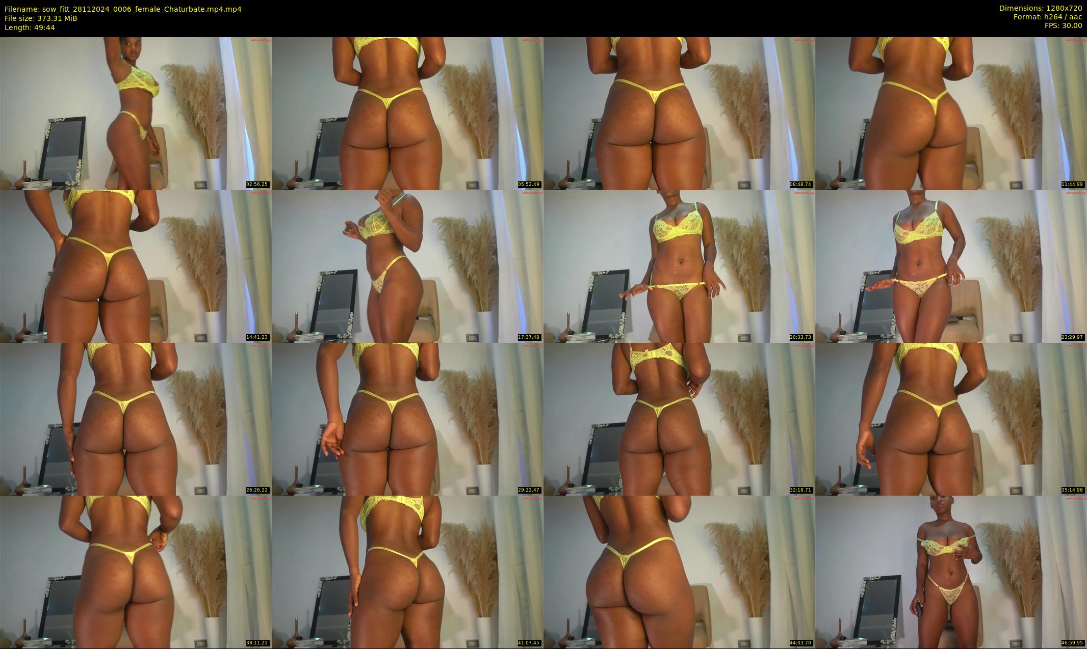 sow_fitt — 50 minute Chaturbate female cam show recording, 720p, Nov 28, 2024