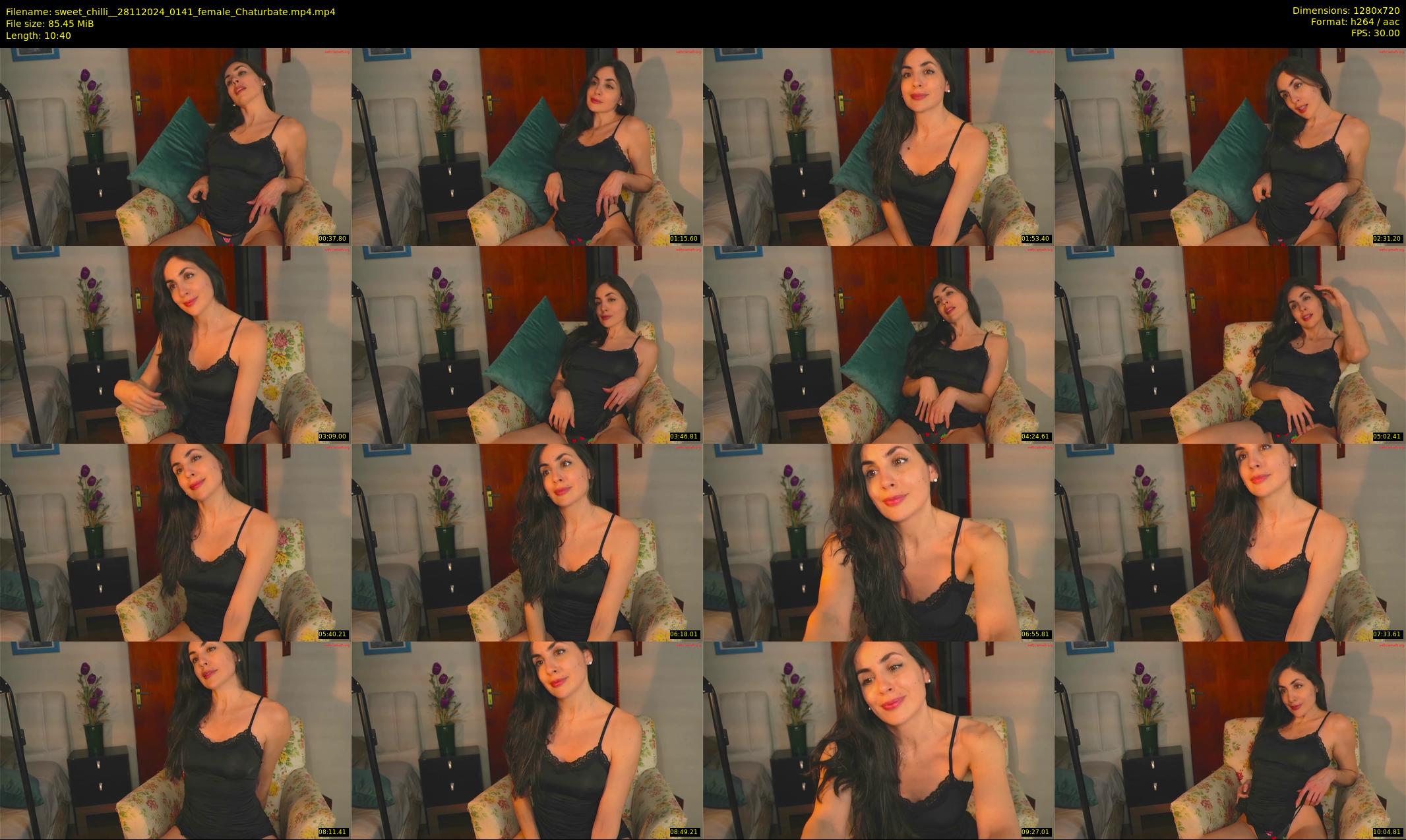 sweet_chilli_ — 11 minute Chaturbate female cam show recording, 720p, Nov 28, 2024
