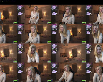 twinkle_toes_ — 39 minute Chaturbate female cam show recording, 720p, Nov 27, 2024