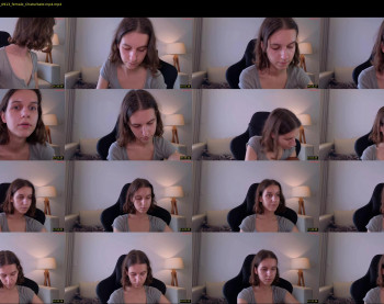 vanessabayer — 25 minute Chaturbate female cam show recording, 720p, Nov 27, 2024