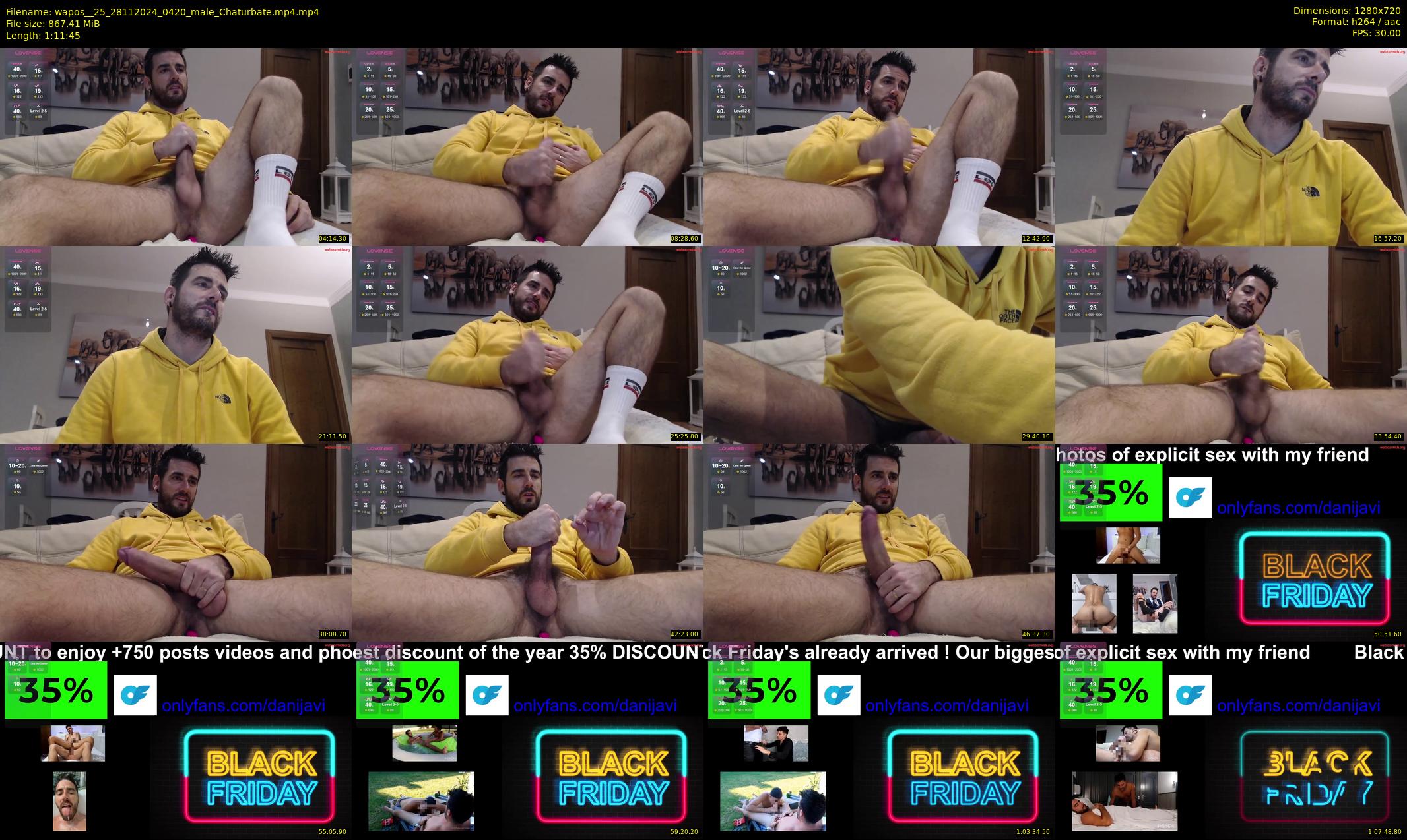 wapos__25 — 72 minute Chaturbate male cam show recording, 720p, Nov 28, 2024