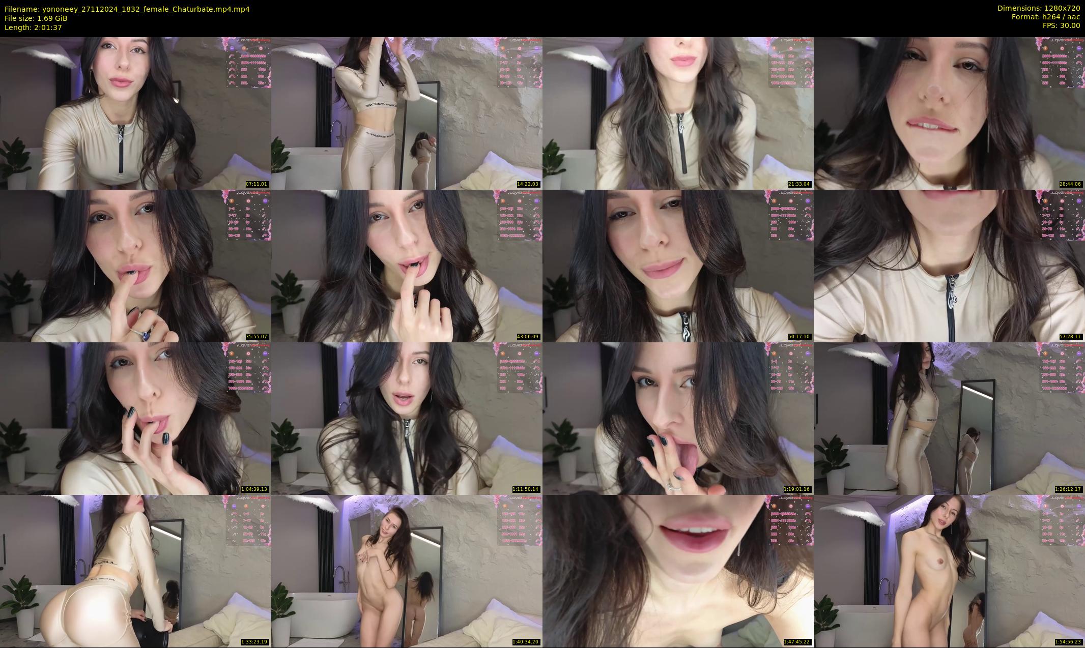 yononeey — 122 minute Chaturbate female cam show recording, 720p, Nov 27, 2024