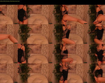 yourmidnightcoffee — 21 minute Chaturbate female cam show recording, 720p, Nov 27, 2024
