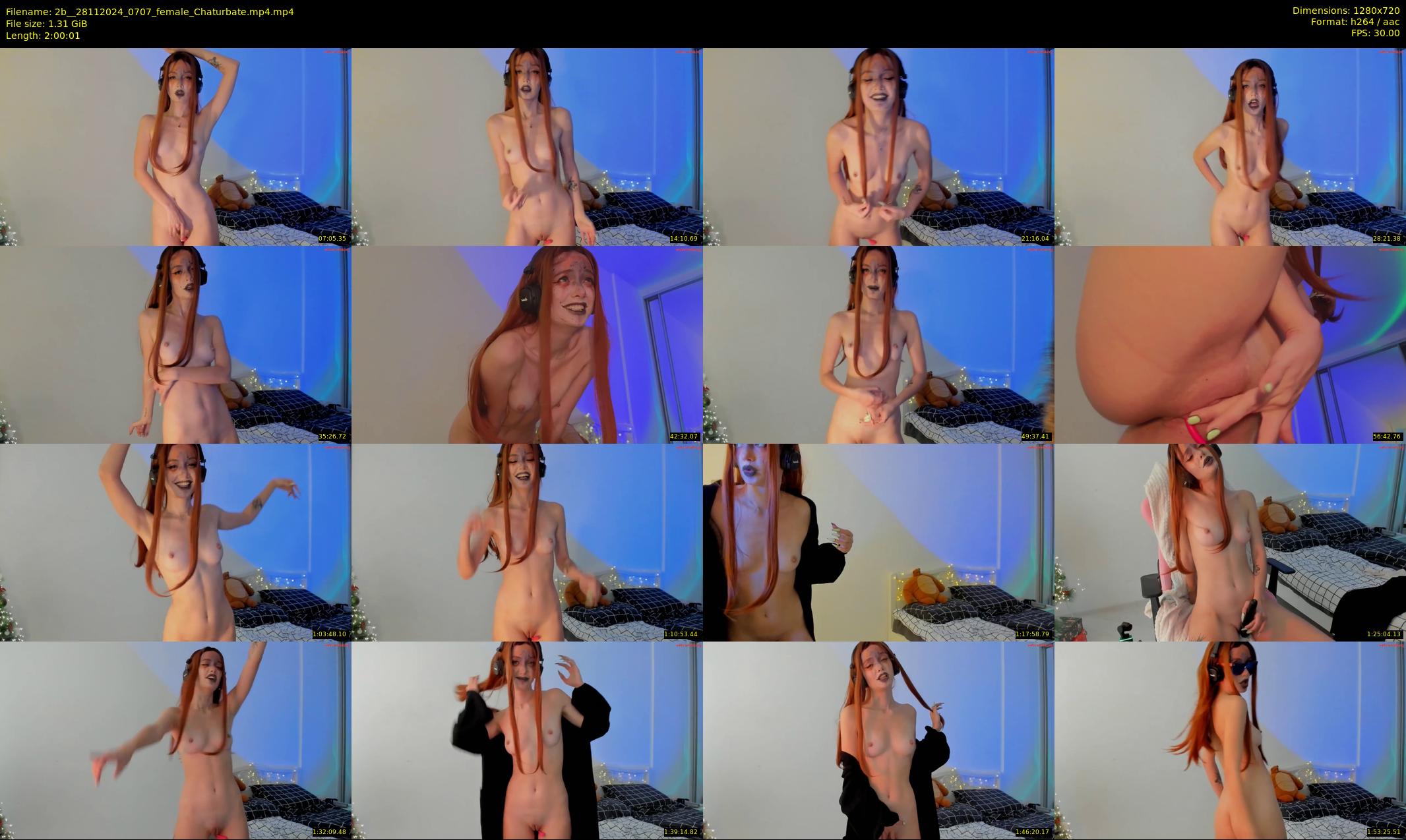 2b_ — 121 minute Chaturbate female cam show recording, 720p, Nov 28, 2024