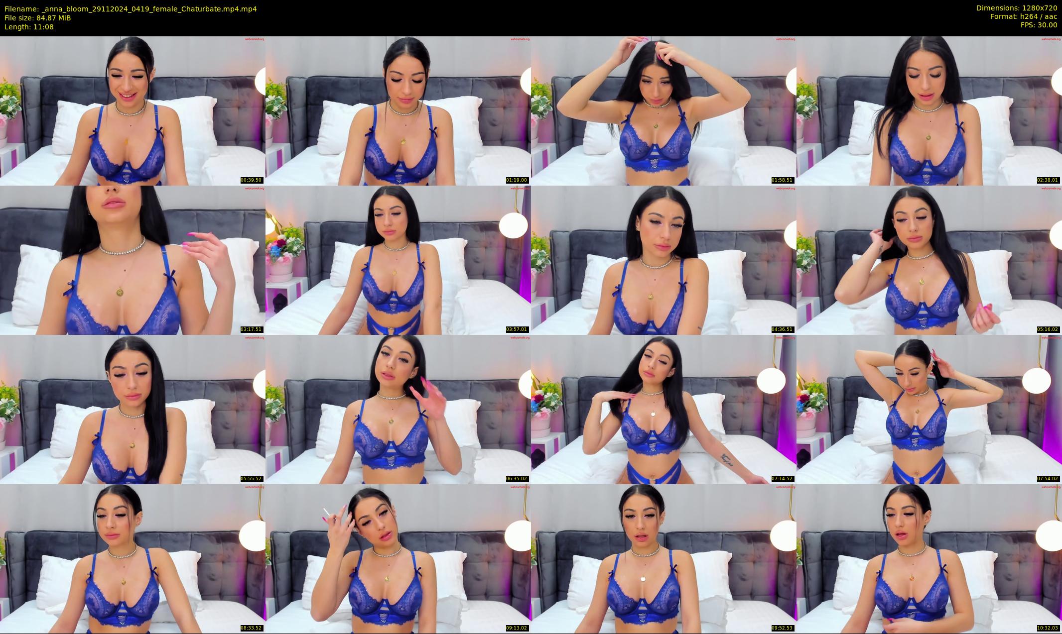 _anna_bloom — 12 minute Chaturbate female cam show recording, 720p, Nov 29, 2024