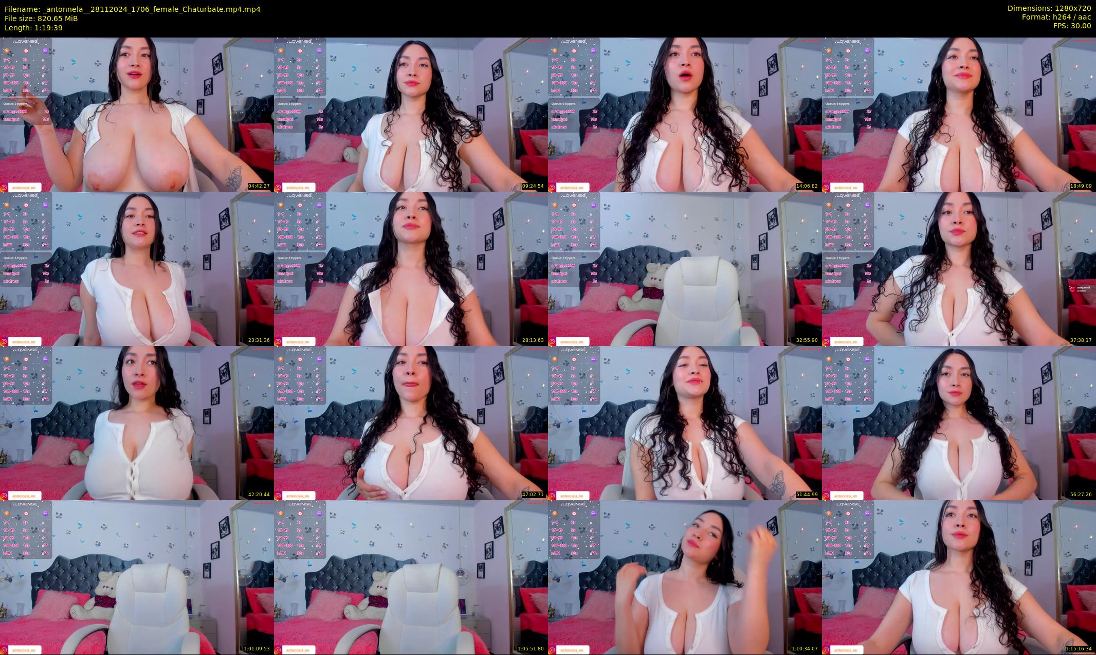 _antonnela_ — 80 minute Chaturbate female cam show recording, 720p, Nov 28, 2024