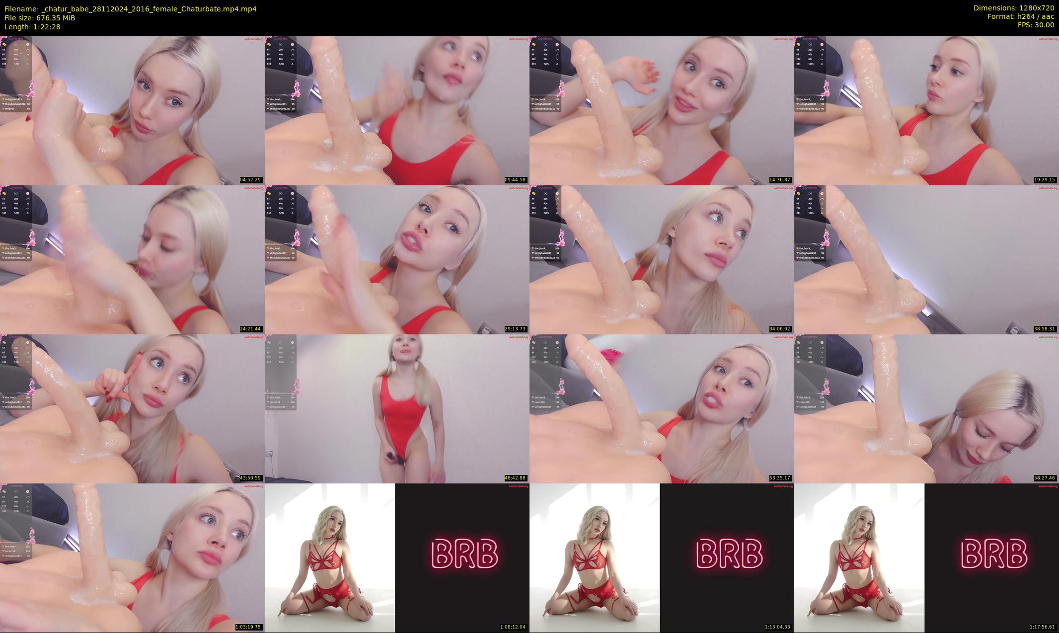 _chatur_babe — 83 minute Chaturbate female cam show recording, 720p, Nov 28, 2024