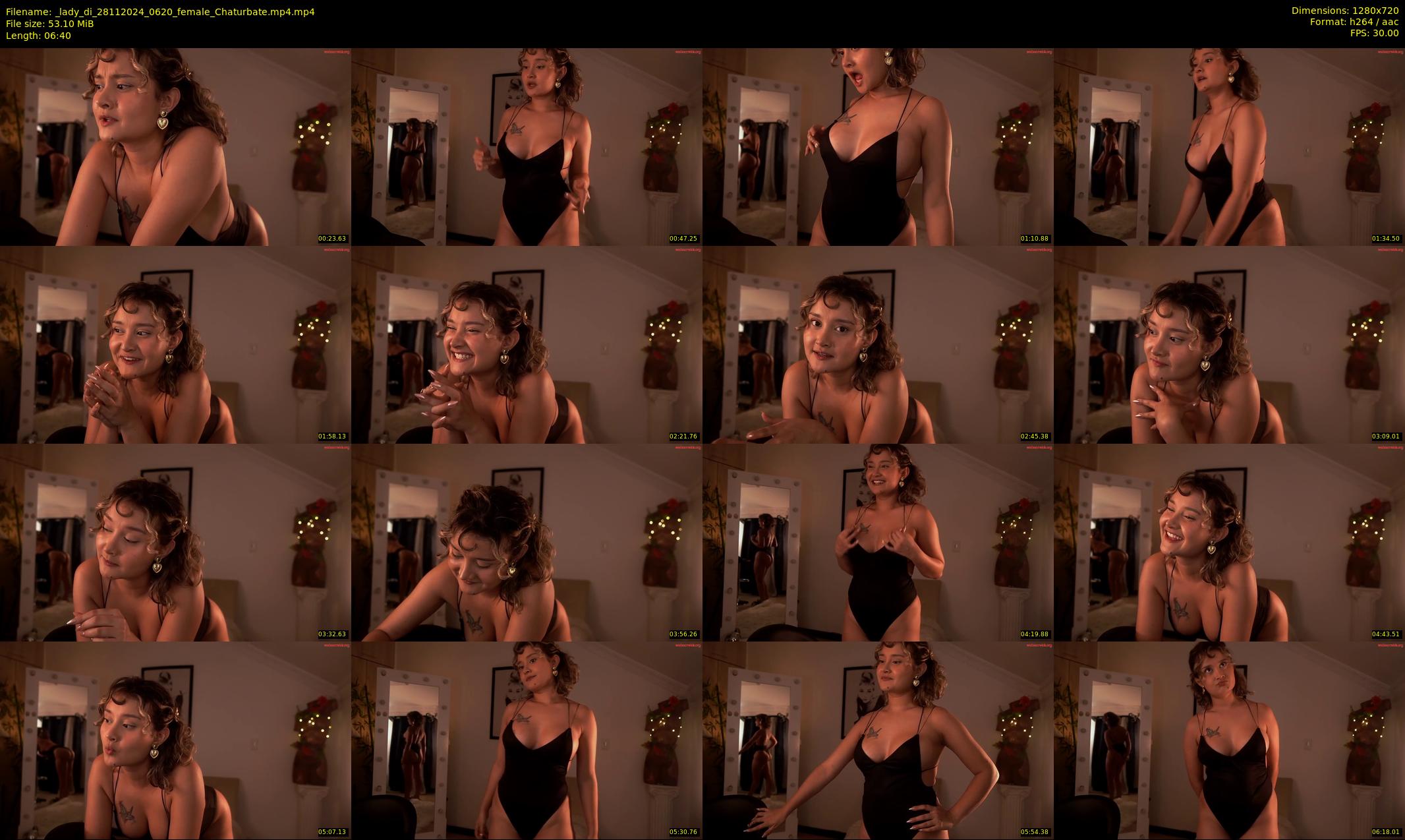 _lady_di — 7 minute Chaturbate female cam show recording, 720p, Nov 28, 2024