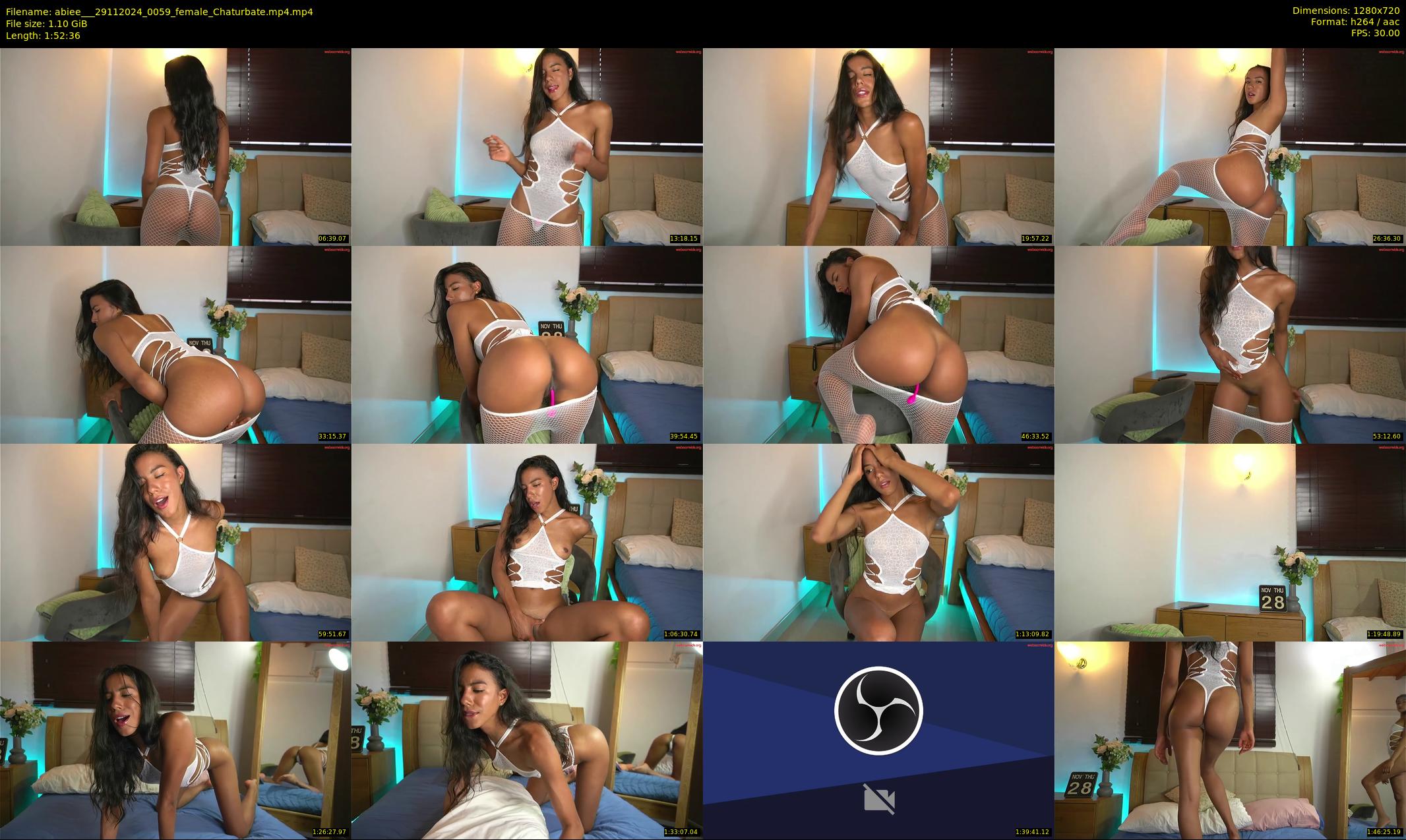 abiee__ — 113 minute Chaturbate female cam show recording, 720p, Nov 29, 2024
