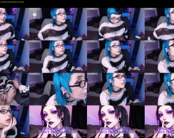 aciddroll — 52 minute Chaturbate female cam show recording, 720p, Nov 29, 2024