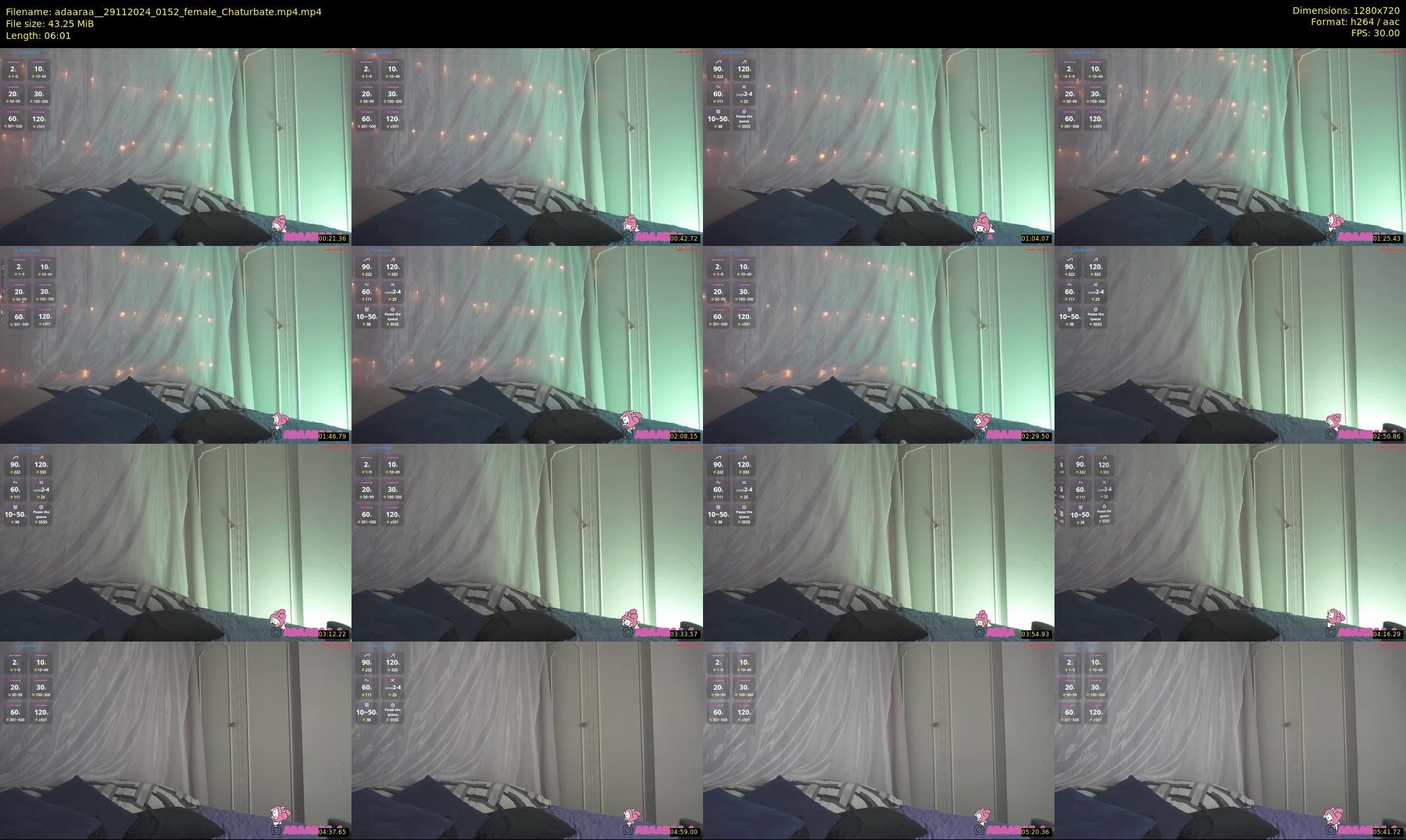 adaaraa_ — 7 minute Chaturbate female cam show recording, 720p, Nov 29, 2024