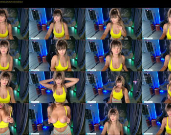 aliessia — 92 minute Chaturbate female cam show recording, 720p, Nov 28, 2024