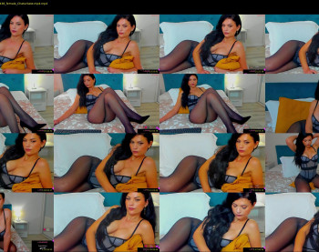 ana_crystal — 121 minute Chaturbate female cam show recording, 720p, Nov 28, 2024