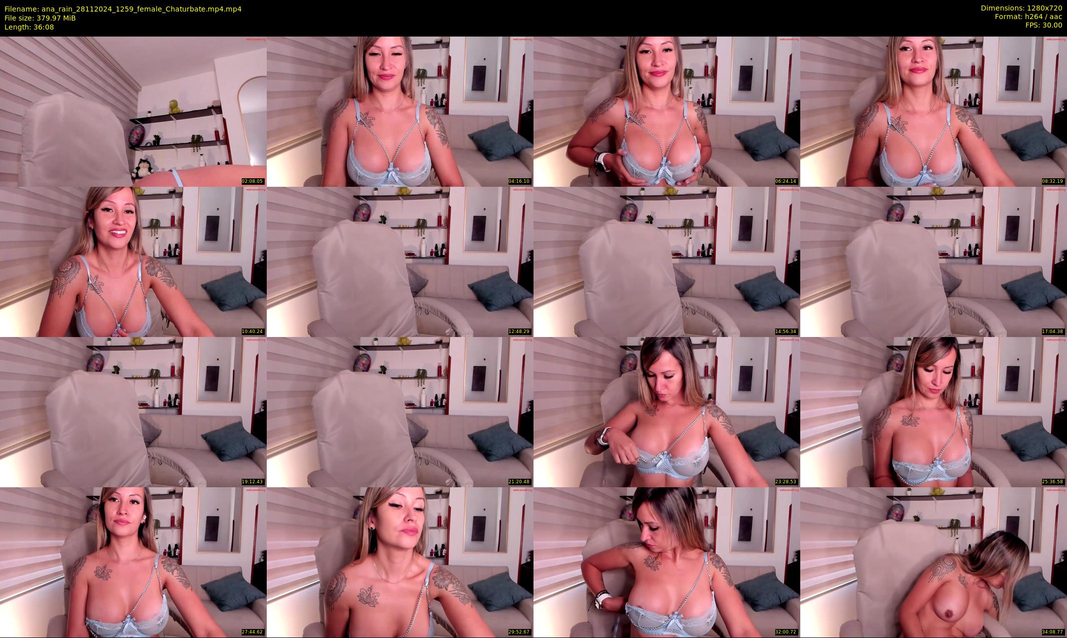 ana_rain — 37 minute Chaturbate female cam show recording, 720p, Nov 28, 2024