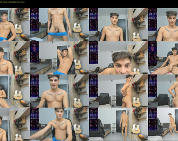 angelfrank — 121 minute Chaturbate male cam show recording, 720p, Nov 29, 2024