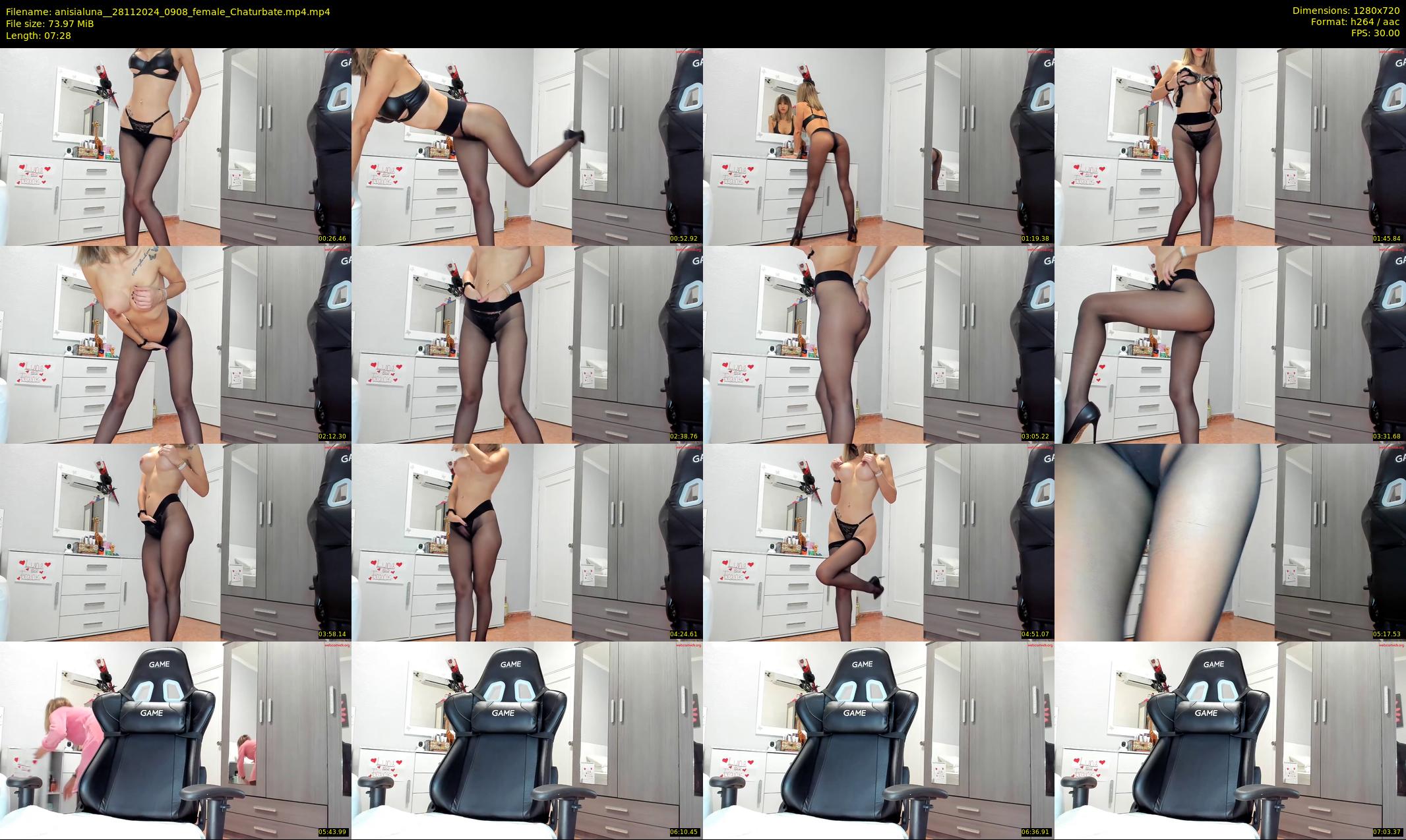 anisialuna_ — 8 minute Chaturbate female cam show recording, 720p, Nov 28, 2024